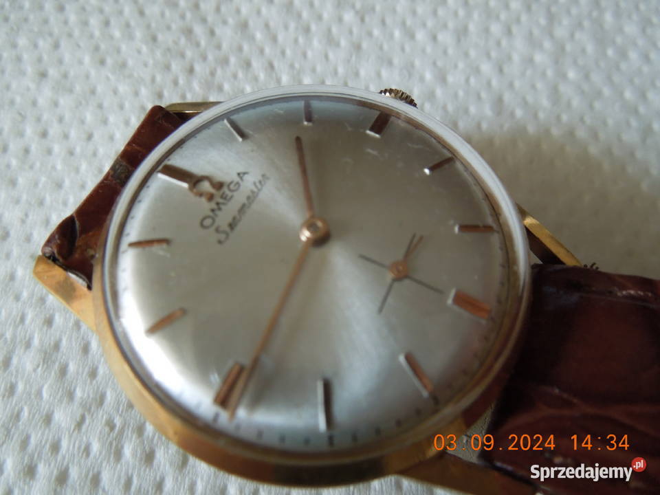 zegarek omega seamaster śląskie Częstochowa