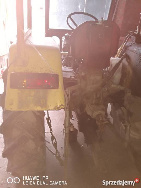 Ursus C 330 Uszkodzony uszkodzony Rolnictwo Rzegnowo