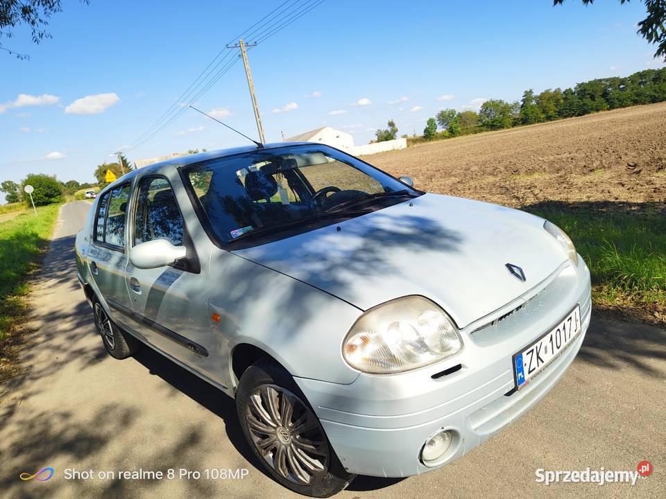 renault thalia stan 216000km wielkopolskie Gołańcz
