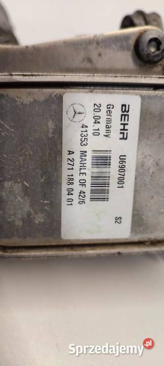 BMW G20 PODSTAWA FILTRA OLEJU A2711880401
