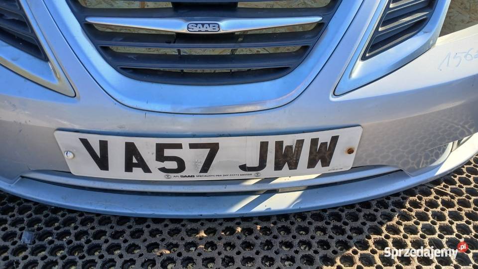 SAAB 93 II LIFT ZDERZAK PRZÓD 315 HALOGEN Zbierkowo