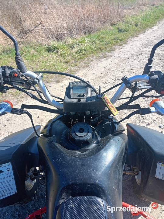 sprzedam quada shineray 250 Wólka Czułczycka
