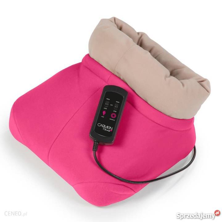 CARMEN C84004 SHIATSU FOOT WARMER MASSAGER Warszawa