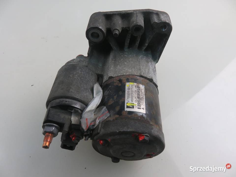 ROZRUSZNIK CITROEN C3 II SC 14 VTi M000T32271ZE osobowe Układ elektryczny silnika sprzedam