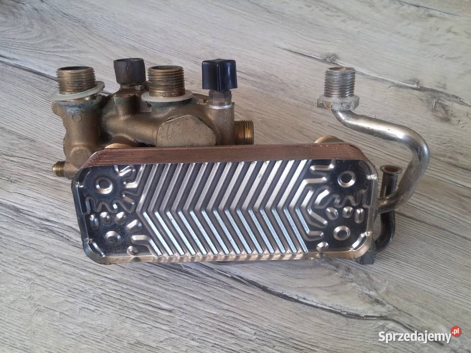 Wymiennik płytowy BERETTA KOMPAKT 1222 I Zawór Siemianowice Śląskie