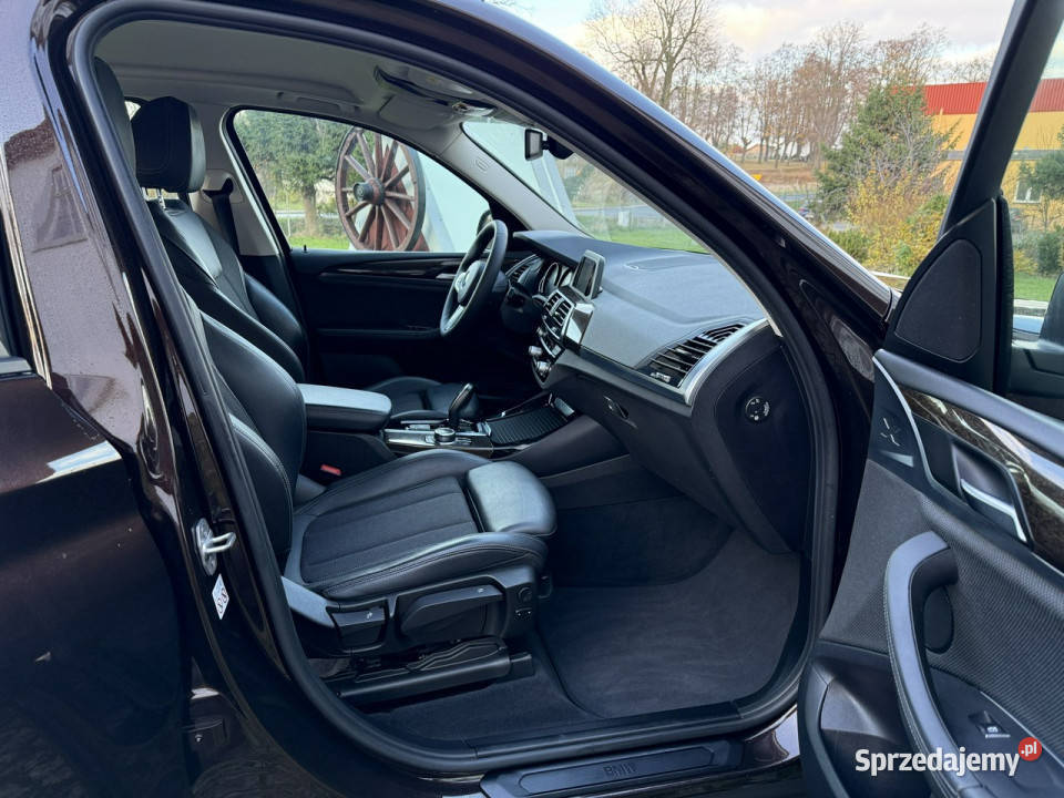 BMW X3 20i 126 xDrive z Niemiec Serwis ASO dolnośląskie Ocice