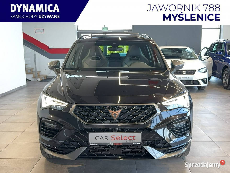 Cupra Ateca VAT 23 15TSI 150 DSG 2024 r Cooper bluetooth Myślenice