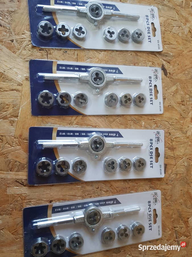 Narzynki warsztatowe 8el do gwintowania ex 6530 Głogowa