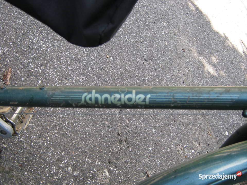 Rower Schneder trekingowy