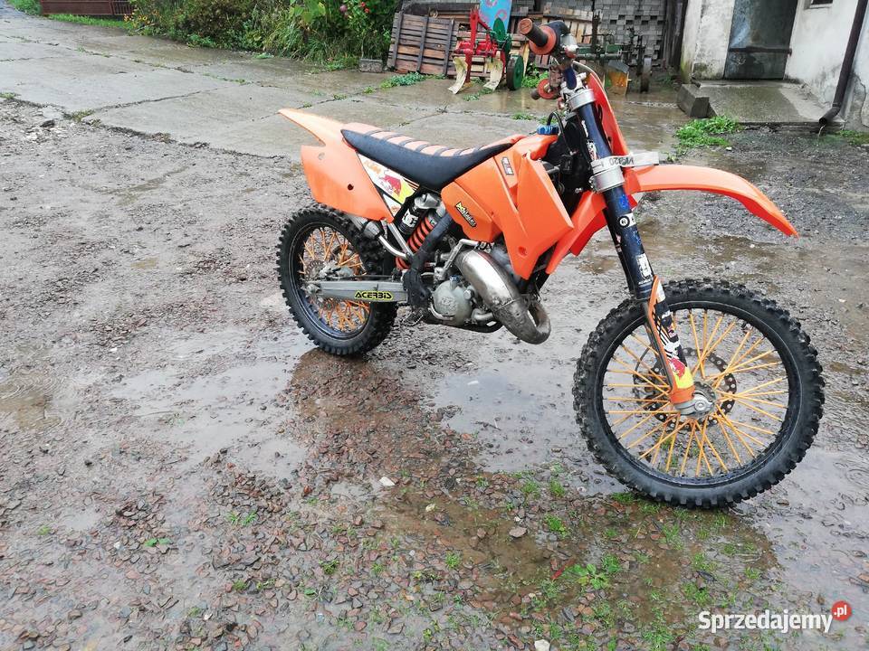 Ktm sx 125 2006 KTM Czułów