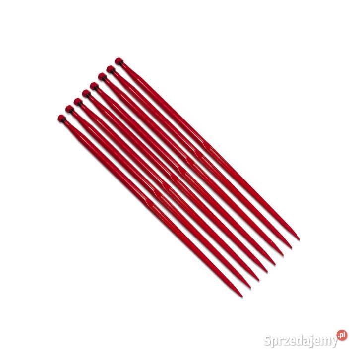 8x Prosty ZĄB ŁADOWACZA 1000 mm Chwytaka Solec Kujawski