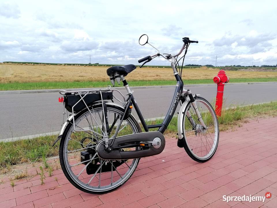 Rower spalinowy Saxonette Luxus Super stan Miejskie