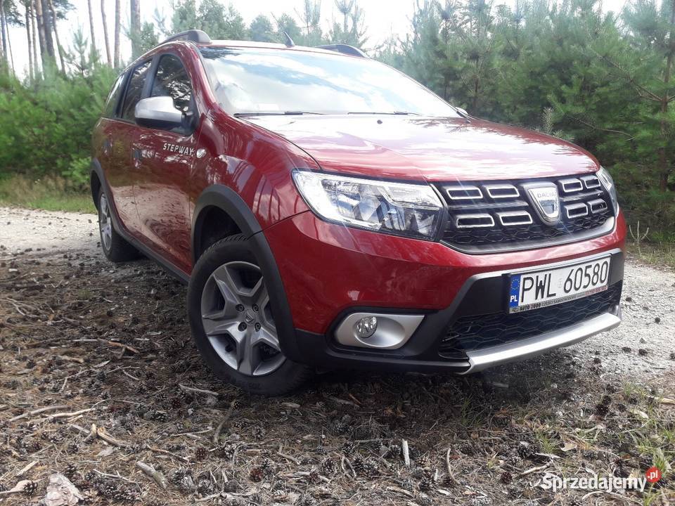 Dacia Logan StepWay MCV niski przebieg LPG Logan MCV Nowa Tuchorza