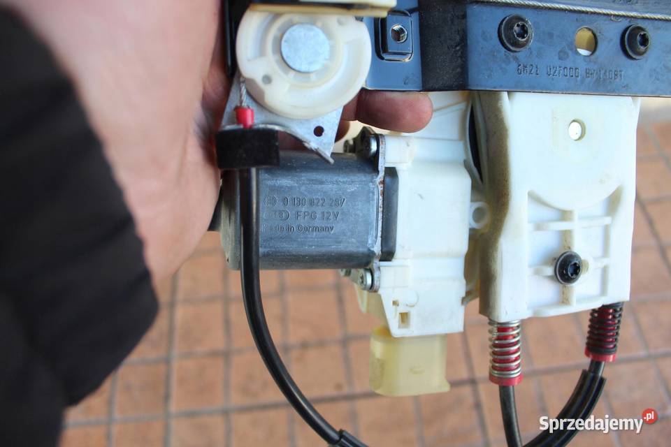 MECHANIZM PODNOŚNIK SZYBY PRAWY TYŁ FORD S MK1 Mechanizmy opuszczania szyb