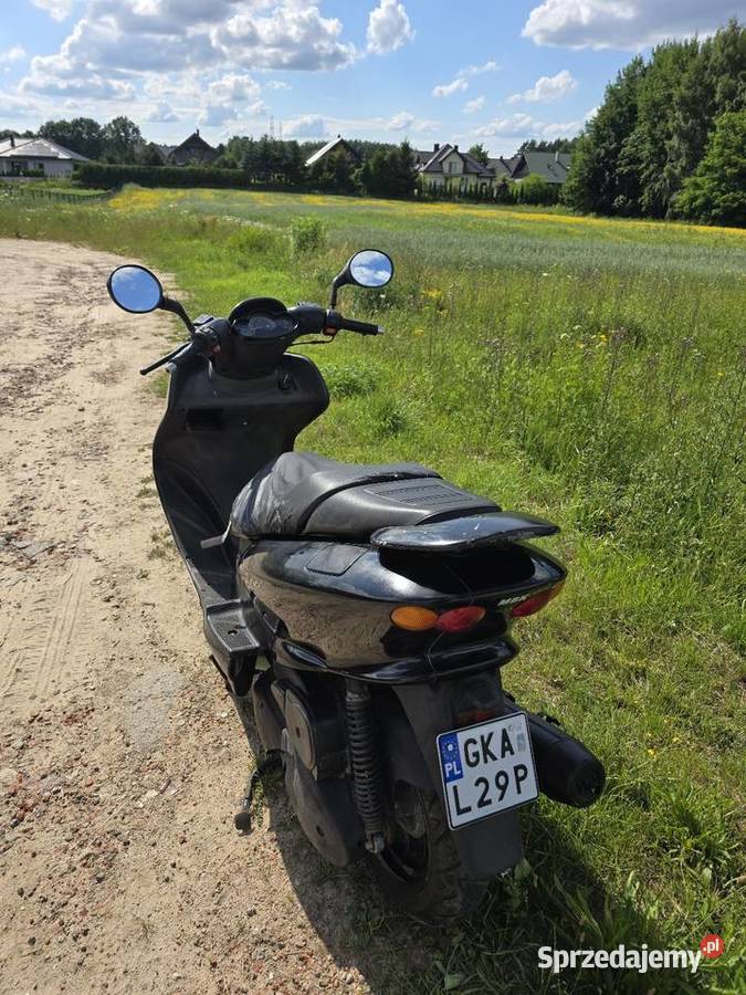 Yamaha majesty 125 pomorskie