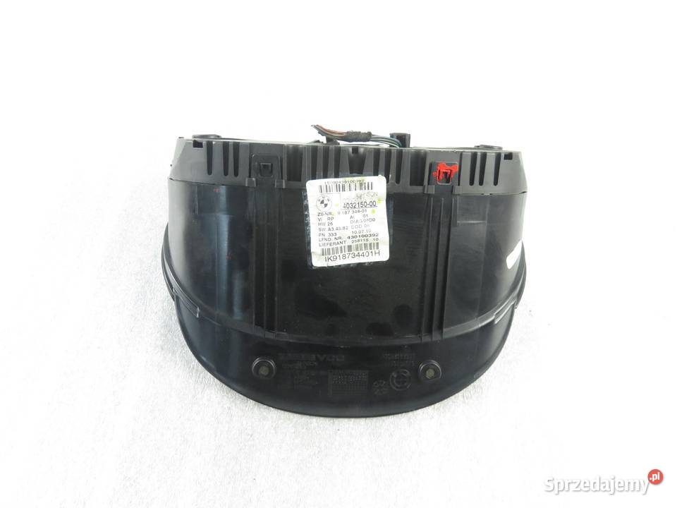 LICZNIK BMW 3 E90 318 d 143 N47 D20 A 403215000 osobowe Motoryzacja