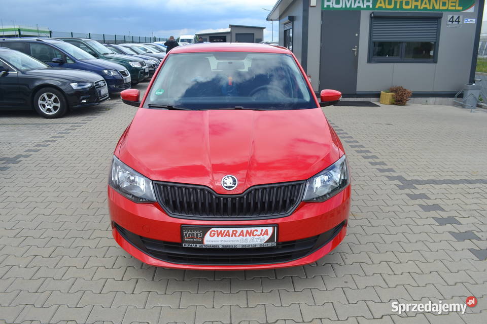 Skoda Fabia z Niemiec OPŁACONA gwarancja15 44103km Fabia Zgorzelec