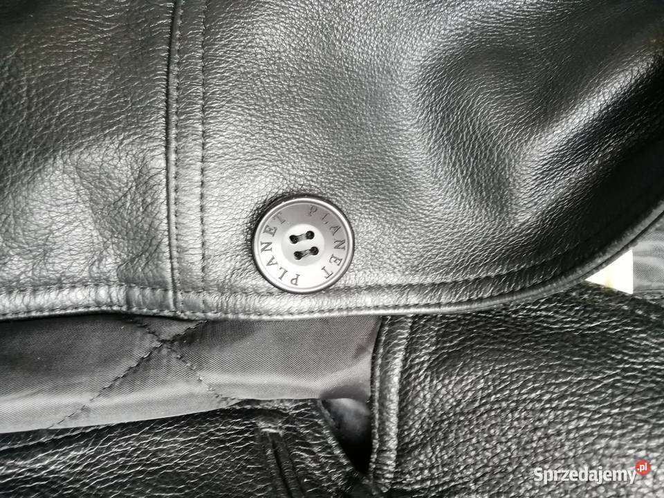 Męska kurtka skórzana Kurtki i płaszcze Kraków sprzedam