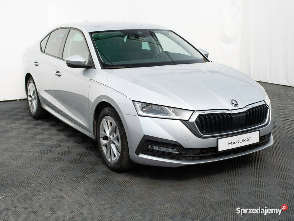koda Octavia CT650AR15 TSI eTec Ambition DSG ogranicznik prędkości Motoryzacja Pępowo