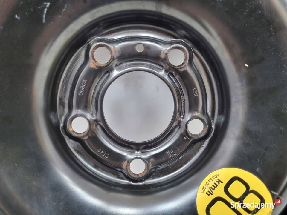 KOŁO DOJAZDOWE dojazdówka Nissan QASHQAI 14590 sprzedam