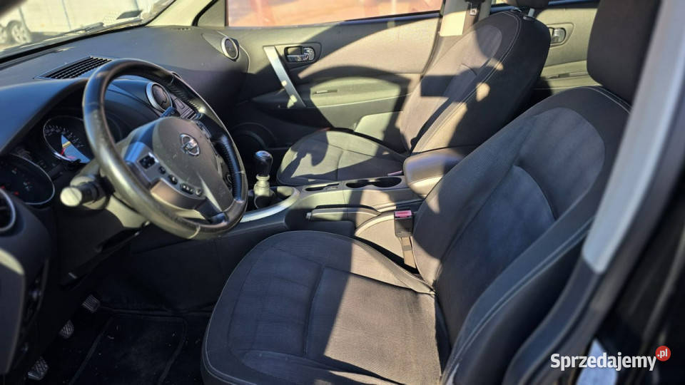 Nissan Qashqai Uszkodzony Bok Jeżdżący I Karczew