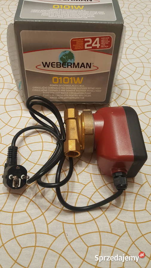 Waterman cwu typ CP1515 Pozostałe Sicienko