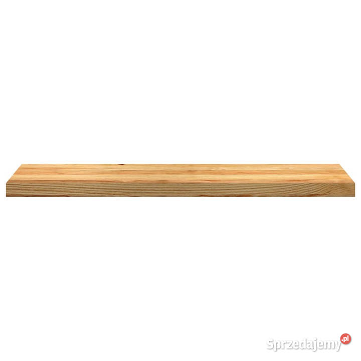 Parapety 2 jasnobrązowy 100x25x2 lite drewno Dom i Ogród Warszawa