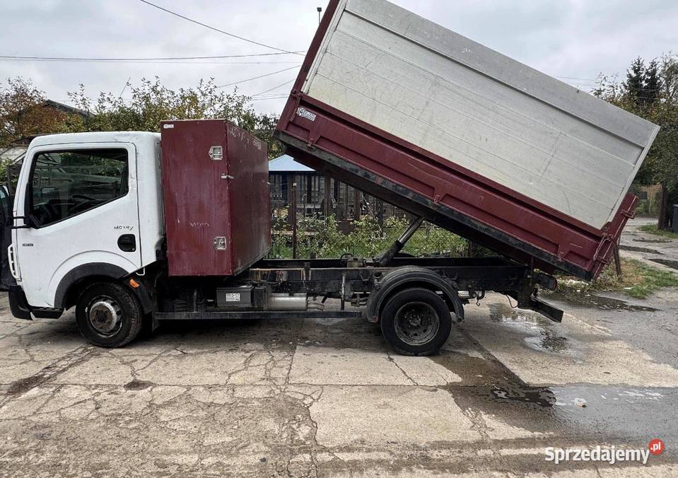 Renualt Maxity Wywrotka Wywrotki Warszawa