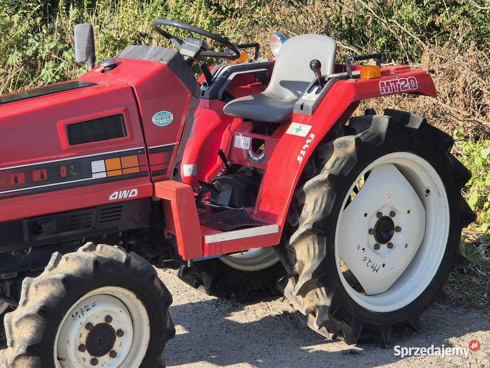 Traktorek traktor MITSUBISHI MT20D 20 44 Małuszyn sprzedam