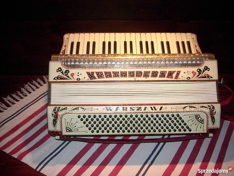 AKORDEON KRASNODĘBSKIWARSZAWA 4 CHÓRY MISSET kujawsko-pomorskie Bydgoszcz