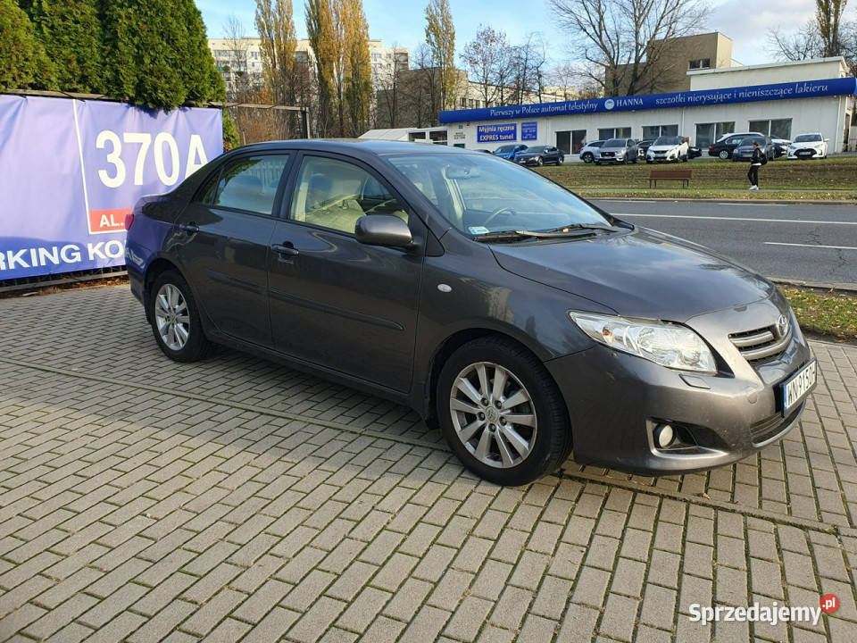 Toyota Corolla salon Polska bogata wersja mazowieckie Warszawa