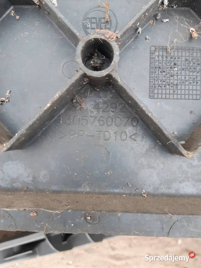 Ducato III Zderzak przod przedni środek srodkowy Zderzaki mazowieckie Mińsk Mazowiecki