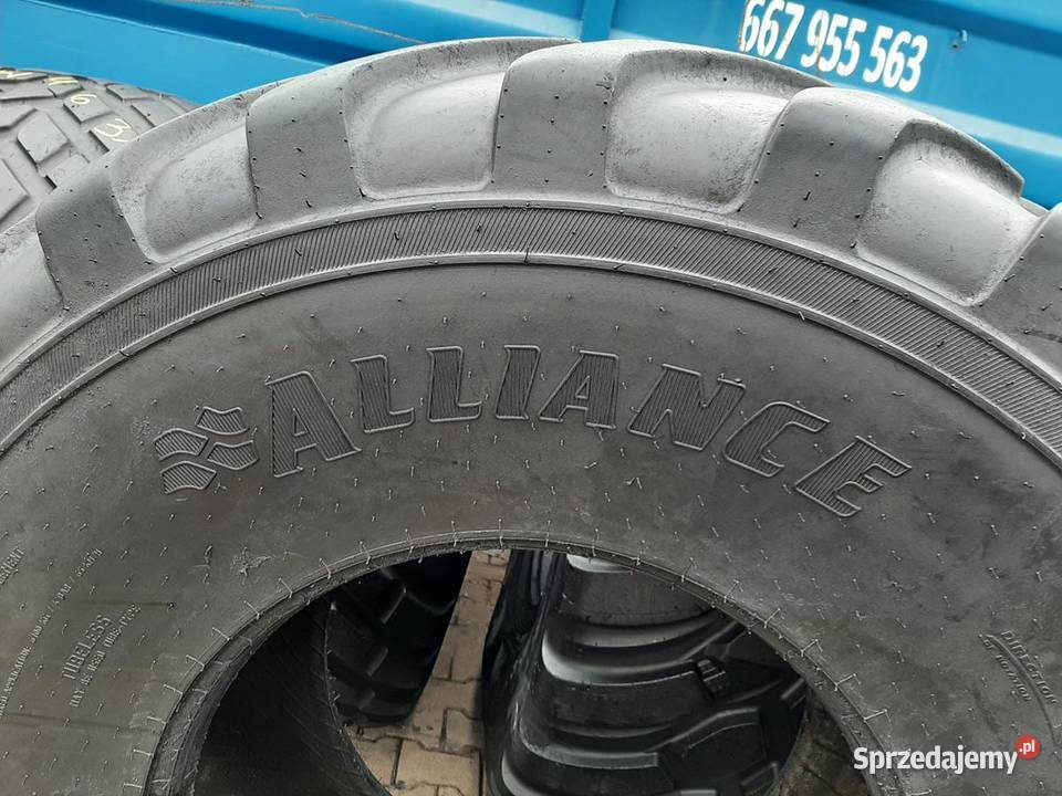 Opona używana rolnicza 65065R265 ALLIANCE 885 Zaścianki sprzedam