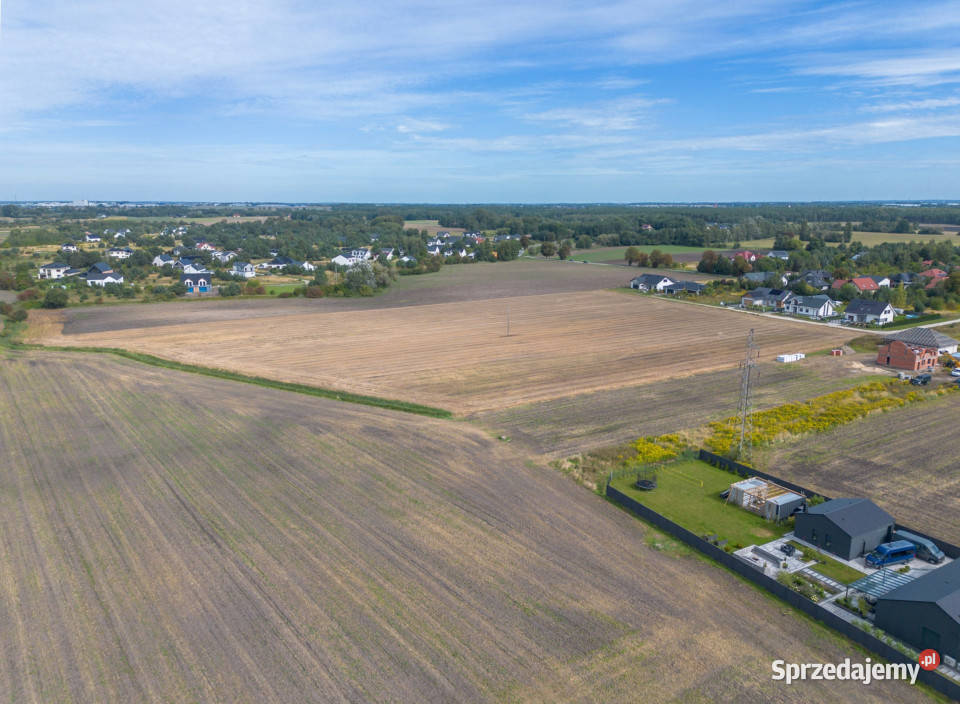 Działka budowlana 1102 m2 Sierosław Tarnowo Sprzedaż