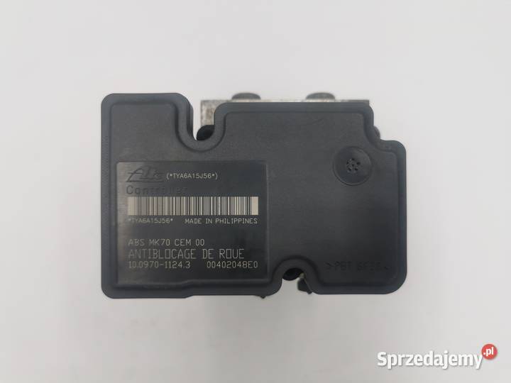 Pompa ABS Citroen C2 Peugeot 207 9658260080 Wyszków sprzedam