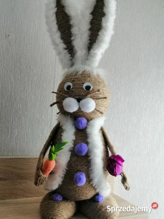 Zajączek wielkanocny Dekoracje świąteczne Ozdoby