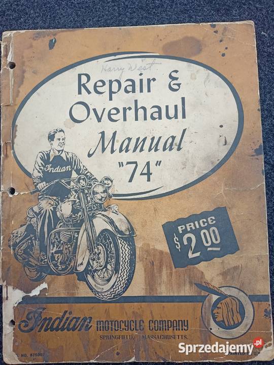 Indian Chief Pozostałe Bydgoszcz