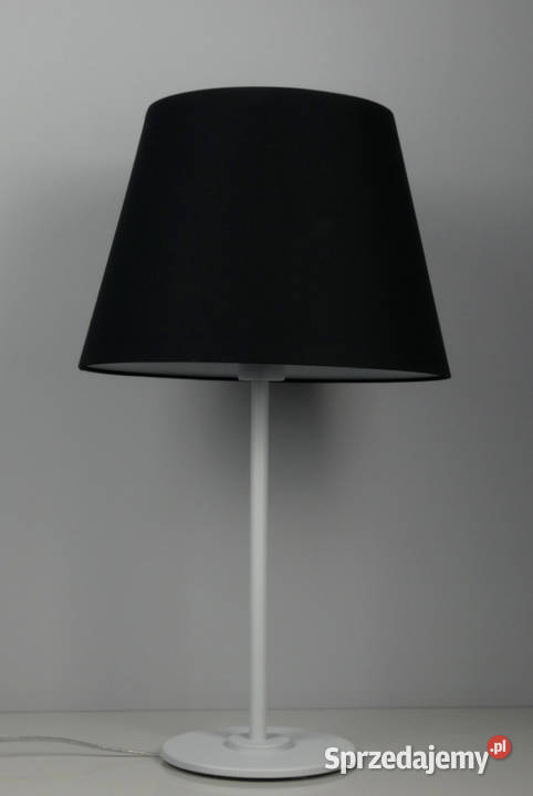 Lampa biurkowa KONGA BLACK podstawa metalowa sprzedam