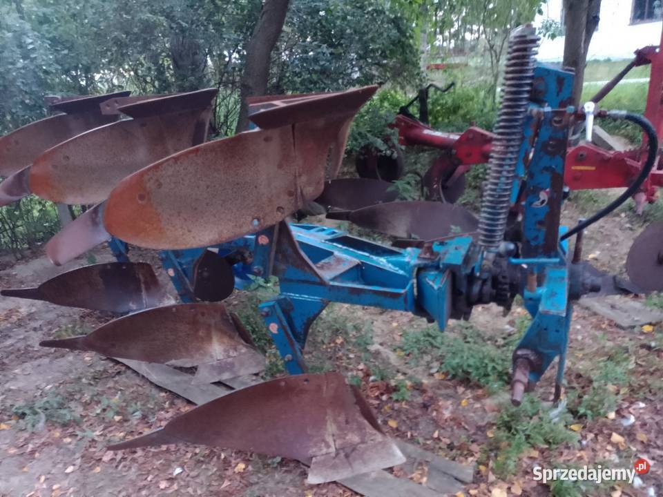 Sprzedam pług obrotowy3 skibowy Jastrzębia sprzedam