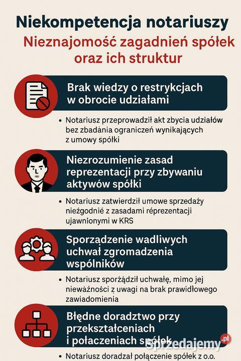 Skup Spółek Kancelaria BladowskiLegal Warszawa