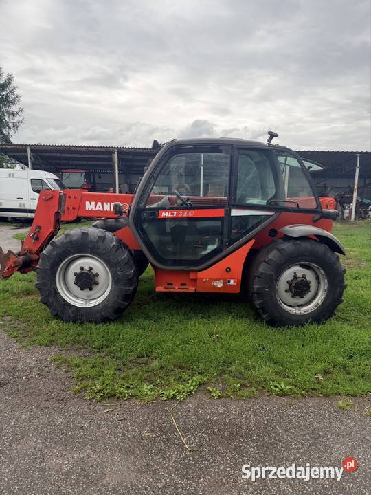 Ładowarka teleskopowa Manitou MLT730 2001 Łowicz sprzedam