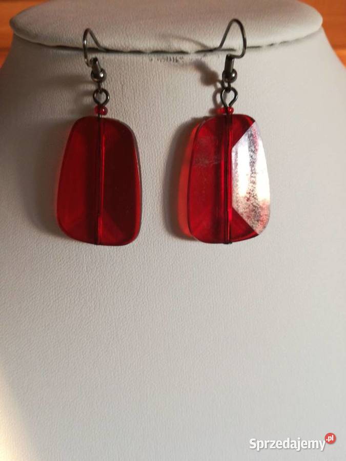 Kolczyki Crimson Kolczyki Lublin