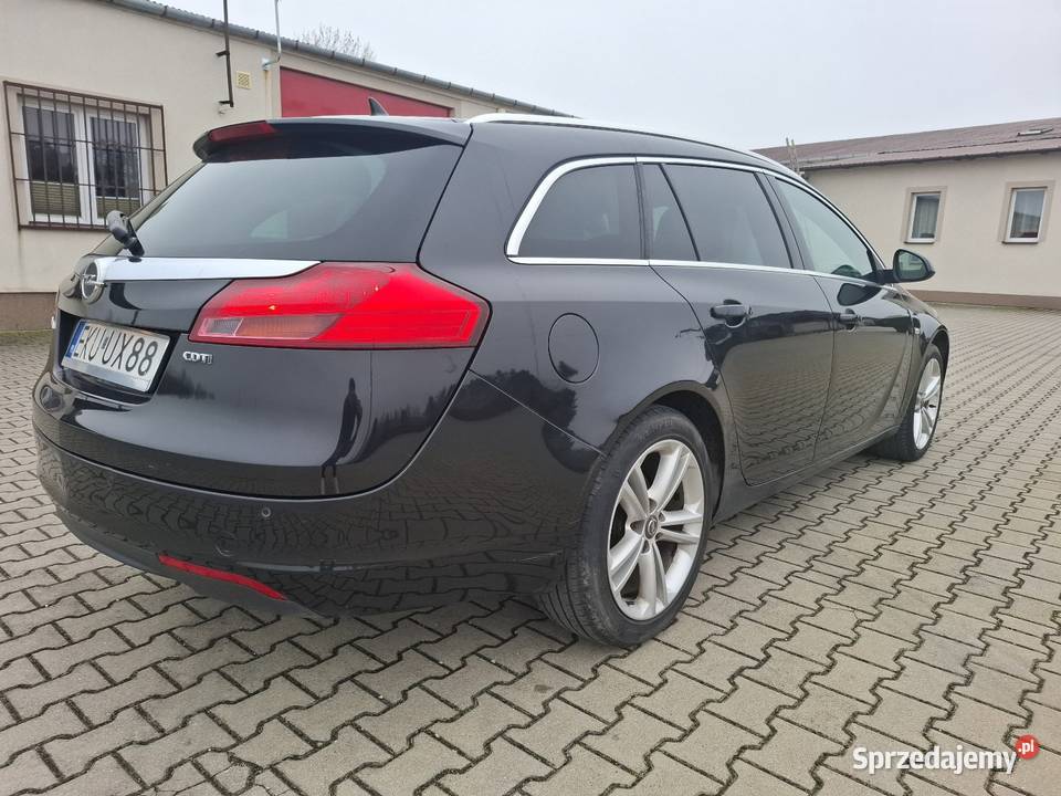 Opel Insignia 20 CDTI serwisie Długie opłaty hak CD mazowieckie Belsk Duży