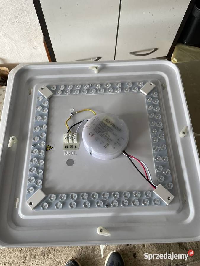 Plafon LED kastor 40K Pruszcz Gdański