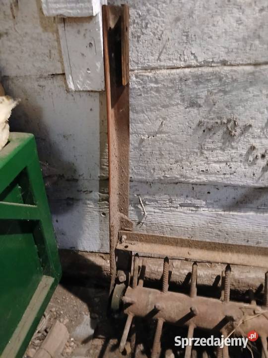 Wałek do kultywatora ciągnikowego kolczatka Zamość