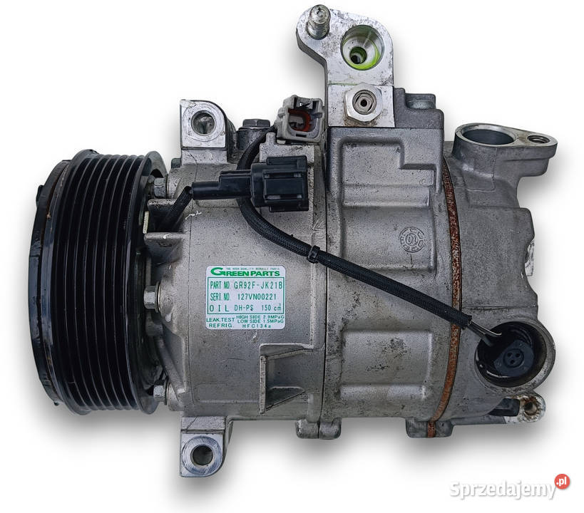 KOMPRESOR SPRĘŻARKA KLIMATYZACJI VQ35HR NISSAN Nowy Tomyśl sprzedam