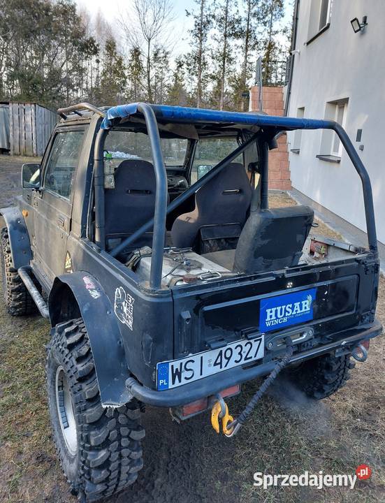 Suzuki samurai 16 zmota gotowa na rajd manualna Siedlce sprzedam