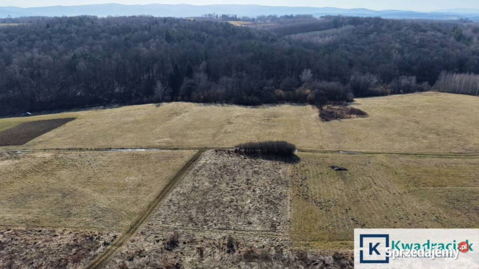 Grunt 900m2 Nowy Glinik 26m Sprzedaż sprzedam