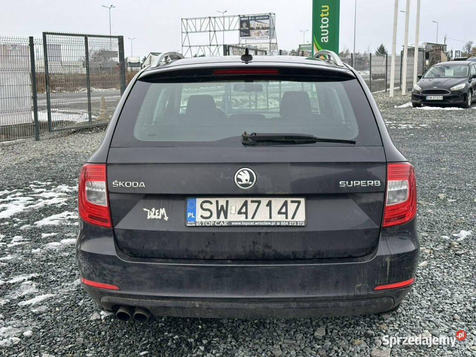 koda Superb 20 TDi 170 DSG 2014r lift Salon Wojkowice sprzedam