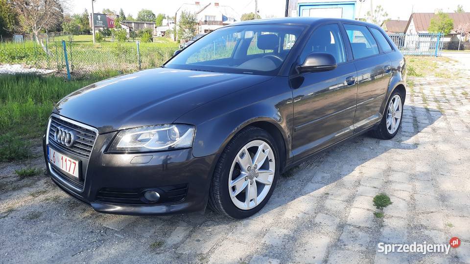 Audi 83 8P Lift 14 Turbo Klima sprawna Alu Kraśnik sprzedam
